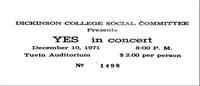 Ticket Stubs
